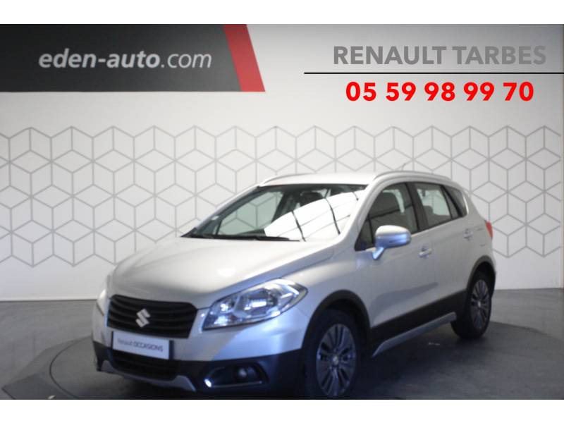 Suzuki SX4 S-Cross 1.6L DDiS Privilège diesel gris Occasion à vendre
