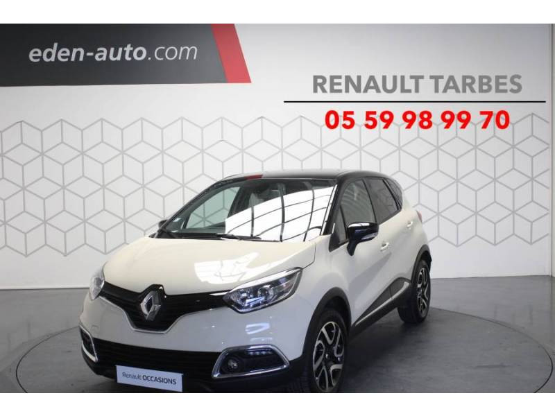 Renault Captur dCi 110 Energy Intens diesel noir Occasion à vendre