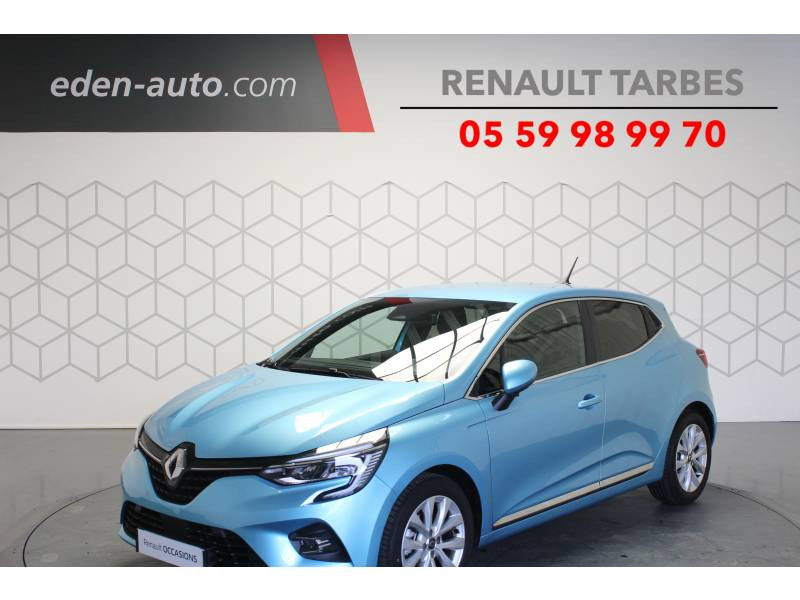 Renault Clio V TCe 100 Intens essence bleu Occasion à vendre