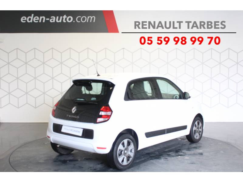 Photo 5 de l'offre de RENAULT Twingo III 1.0 SCe 70 E6C Zen à 8990€ chez Francepronet Car Center