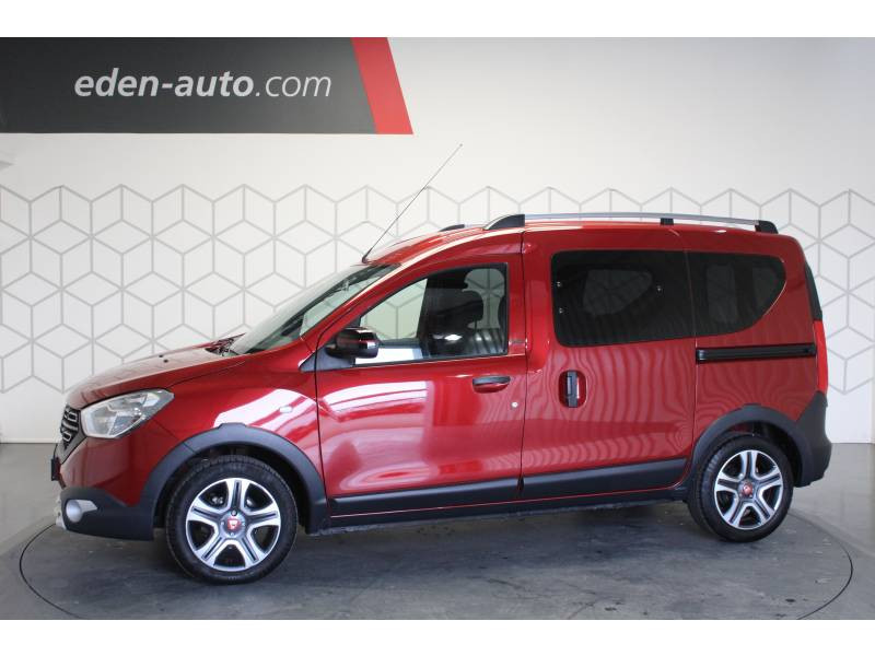 Photo 3 de l'offre de DACIA Dokker Blue dCi 95 SL Techroad à 15990€ chez Francepronet Car Center