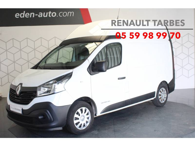 Renault Trafic fg FOURGON FGN L1H2 1200 KG DCI 125 ENERGY E6 GRAND CONFORT diesel blanc Occasion à vendre