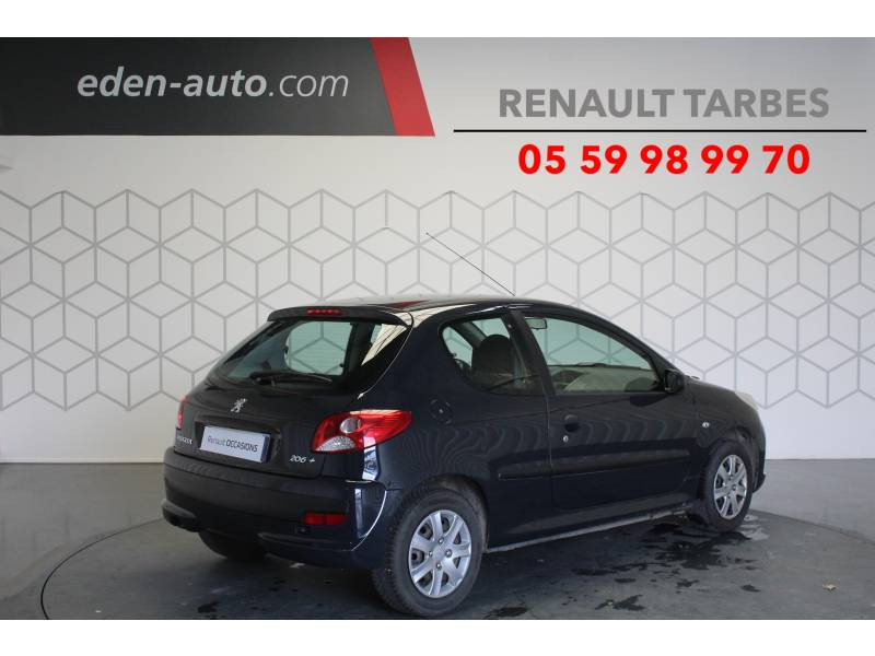 Photo 5 de l'offre de PEUGEOT 206+ 1.1e 60ch Urban à 5990€ chez Francepronet Car Center