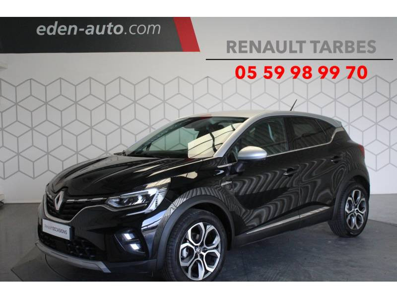 Renault Captur TCe 100 Intens essence noir Occasion à vendre
