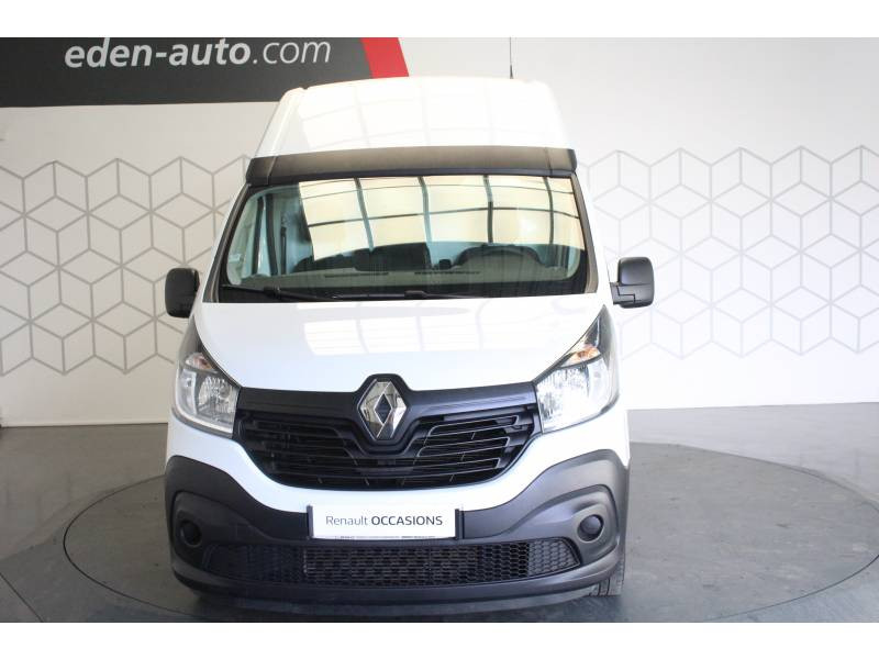 Photo 2 de l'offre de RENAULT Trafic fg FOURGON FGN L1H2 1200 KG DCI 125 ENERGY E6 GRAND CONFORT à 15490€ chez Francepronet Car Center