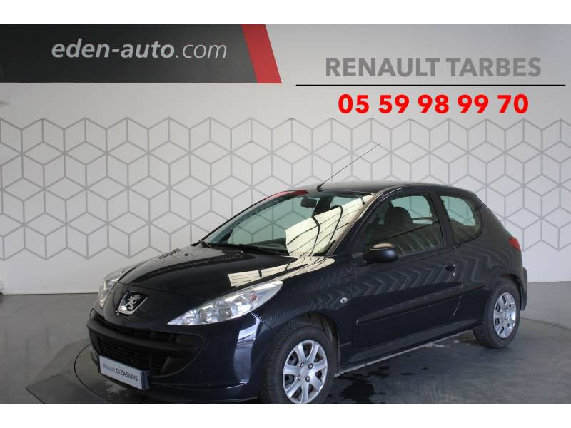 Peugeot 206+ 1.1e 60ch Urban essence gris Occasion à vendre