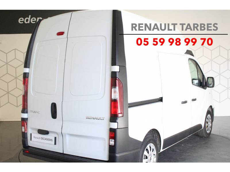 Photo 5 de l'offre de RENAULT Trafic fg FOURGON FGN L1H2 1200 KG DCI 125 ENERGY E6 GRAND CONFORT à 15490€ chez Francepronet Car Center