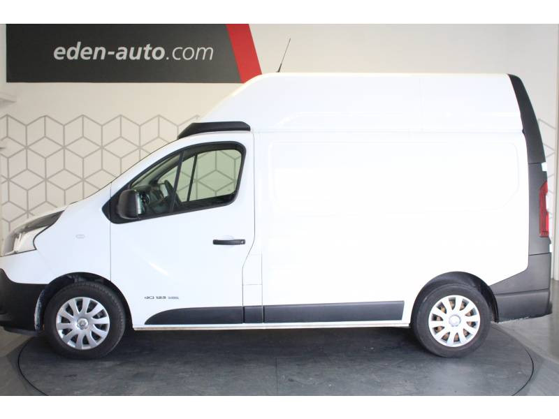Photo 3 de l'offre de RENAULT Trafic fg FOURGON FGN L1H2 1200 KG DCI 125 ENERGY E6 GRAND CONFORT à 15490€ chez Francepronet Car Center