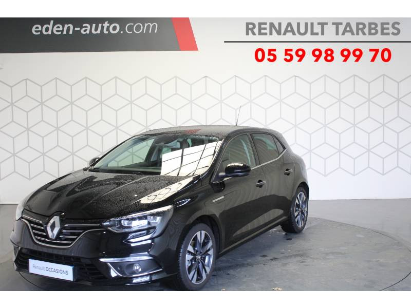 Renault Mégane IV BERLINE TCe 140 EDC FAP Intens essence noir Occasion à vendre