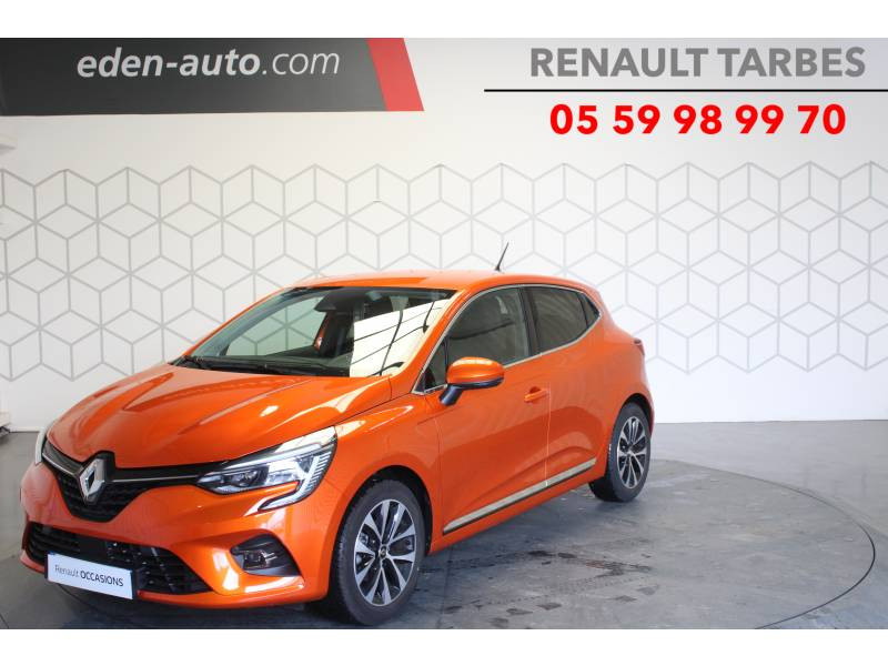 Renault Clio V TCe 100 Intens essence orange Occasion à vendre