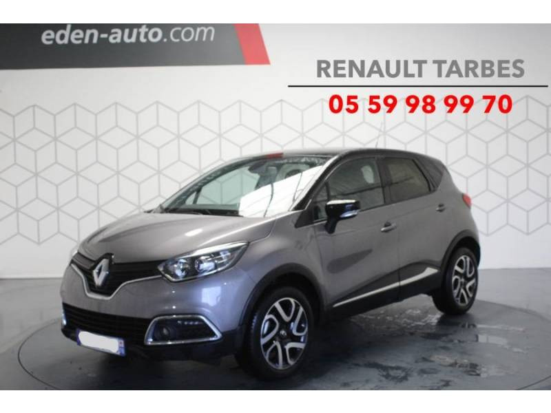 Renault Captur dCi 90 Energy eco² Intens diesel gris Occasion à vendre