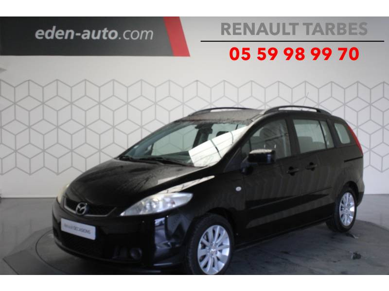 Mazda 5 2.0 CD-MZR 110 7pl Harmonie diesel noir Occasion à vendre