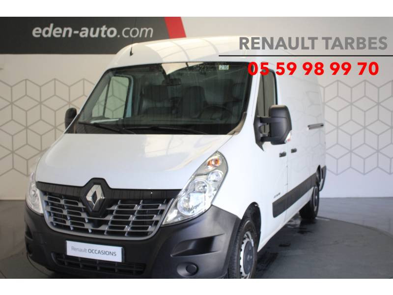 Renault Master FOURGON FGN L2H2 3.3t 2.3 dCi 170 ENERGY E6 BVR GRAND CONFORT diesel blanc Occasion à vendre