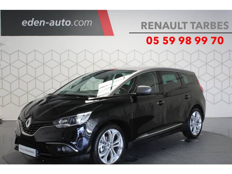 Renault Grand Scénic IV BUSINESS Blue dCi 120 EDC diesel noir Occasion à vendre