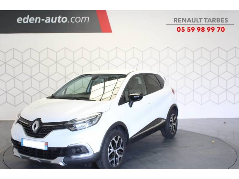 Renault Captur TCe 120 Energy EDC Intens essence blanc Occasion à vendre