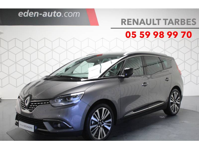 Renault Grand Scénic IV TCe 160 FAP EDC Initiale Paris essence gris Occasion à vendre