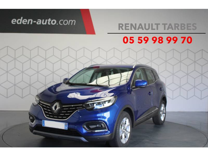 Renault Kadjar Blue dCi 115 EDC Intens diesel bleu Occasion à vendre