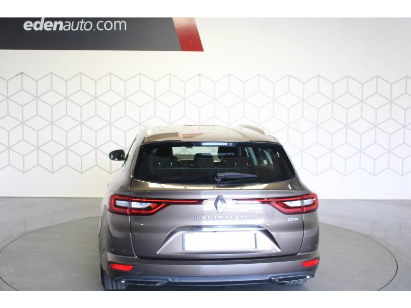 Photo 4 de l'offre de RENAULT Talisman Estate dCi 110 Energy ECO2 Zen EDC à 15990€ chez Francepronet Car Center
