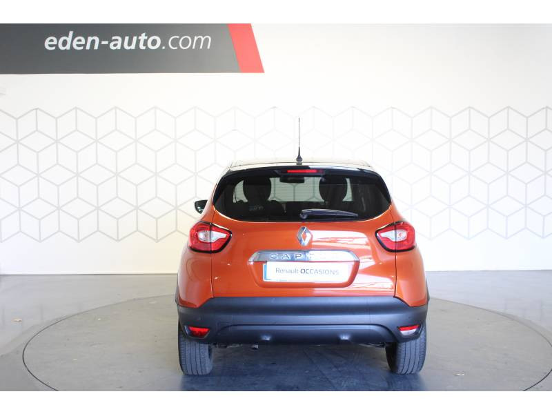 Photo 4 de l'offre de RENAULT Captur dCi 90 Energy eco² Intens à 13990€ chez Francepronet Car Center