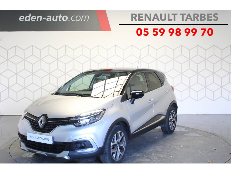 Renault Captur dCi 110 Energy Intens diesel gris Occasion à vendre