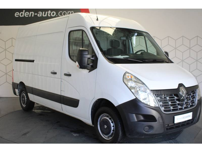 Photo 10 de l'offre de RENAULT Master FOURGON FGN L2H2 3.3t 2.3 dCi 170 ENERGY E6 BVR GRAND CONFORT à 20990€ chez Francepronet Car Center