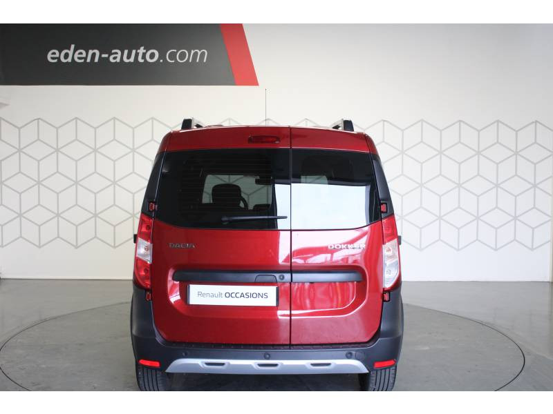 Photo 4 de l'offre de DACIA Dokker Blue dCi 95 SL Techroad à 15990€ chez Francepronet Car Center