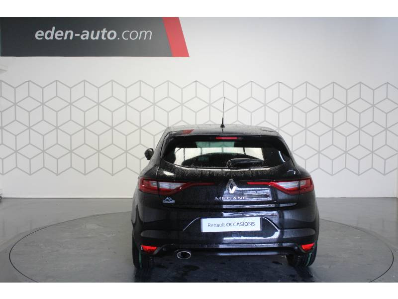 Photo 4 de l'offre de RENAULT Mégane IV BERLINE dCi 110 Energy EDC Intens à 15490€ chez Francepronet Car Center