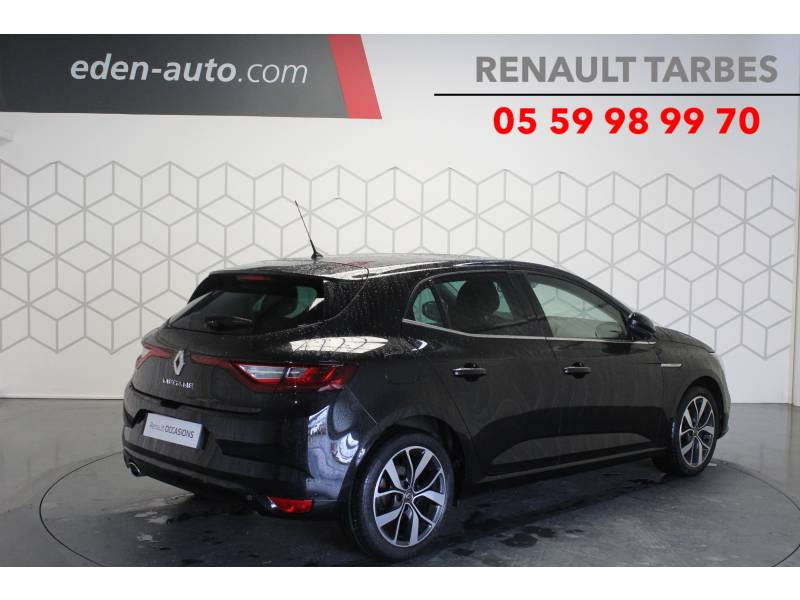 Photo 5 de l'offre de RENAULT Mégane IV BERLINE dCi 110 Energy EDC Intens à 15490€ chez Francepronet Car Center