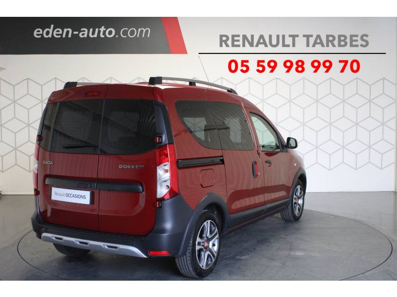 Photo 5 de l'offre de DACIA Dokker Blue dCi 95 SL Techroad à 15990€ chez Francepronet Car Center