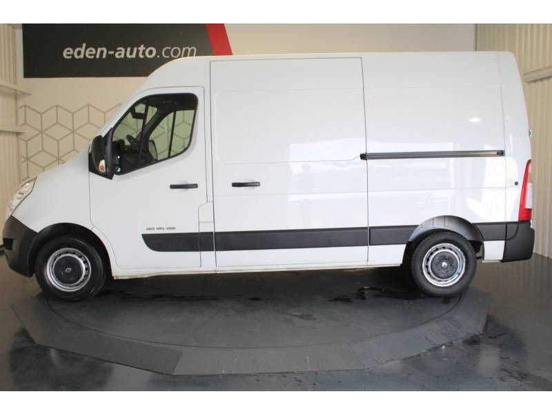 Photo 3 de l'offre de RENAULT Master FOURGON FGN L2H2 3.3t 2.3 dCi 170 ENERGY E6 BVR GRAND CONFORT à 20990€ chez Francepronet Car Center