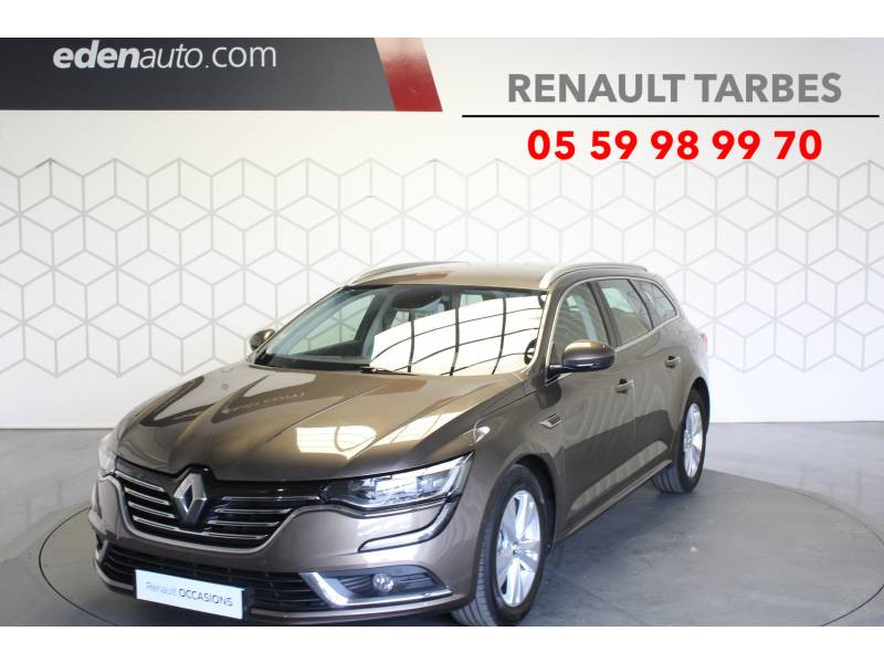 Renault Talisman Estate dCi 110 Energy ECO2 Zen EDC diesel brun Occasion à vendre