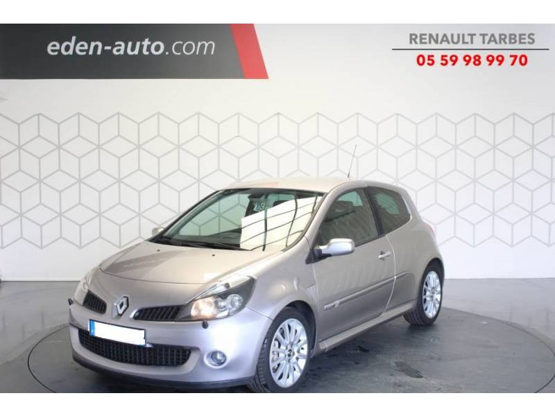 Renault Clio III 2.0 16V 200 Renault Sport essence gris Occasion à vendre