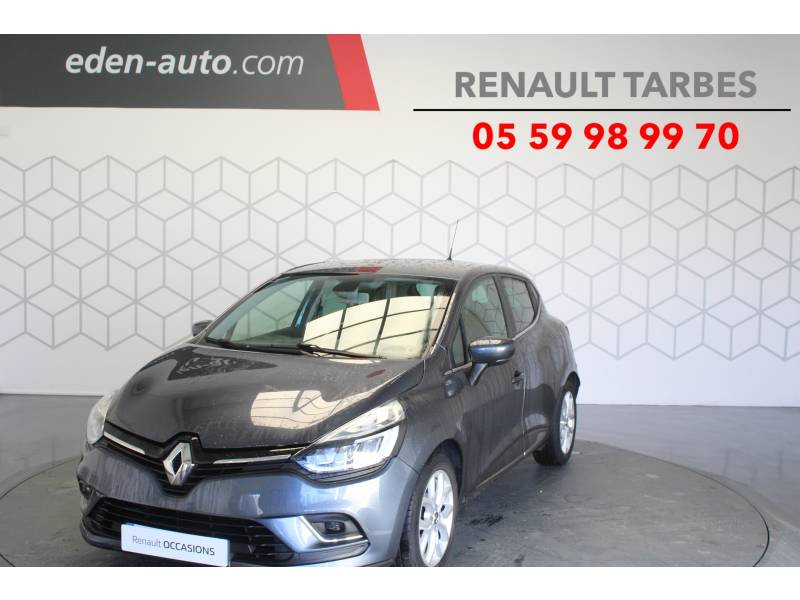 Renault Clio IV TCe 90 E6C Intens essence gris Occasion à vendre