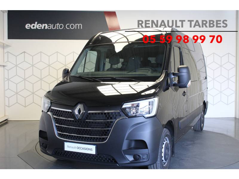 Renault Master CABINE APPROFONDIE CA TRAC F3500 L2H2 ENERGY DCI 180 GRAND CONFORT diesel noir Occasion à vendre