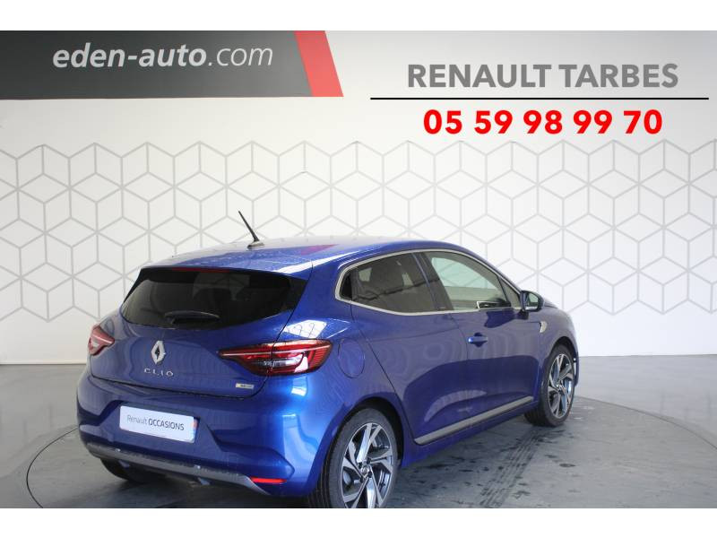Photo 5 de l'offre de RENAULT Clio V E-Tech 140 RS Line à 23990€ chez Francepronet Car Center