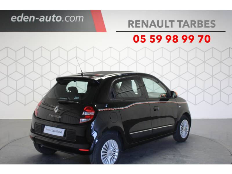 Photo 5 de l'offre de RENAULT Twingo III 1.0 SCe 70 BC Hipanema à 8490€ chez Francepronet Car Center