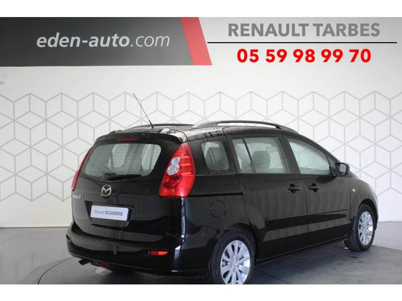 Photo 5 de l'offre de MAZDA 5 2.0 CD-MZR 110 7pl Harmonie à 6990€ chez Francepronet Car Center