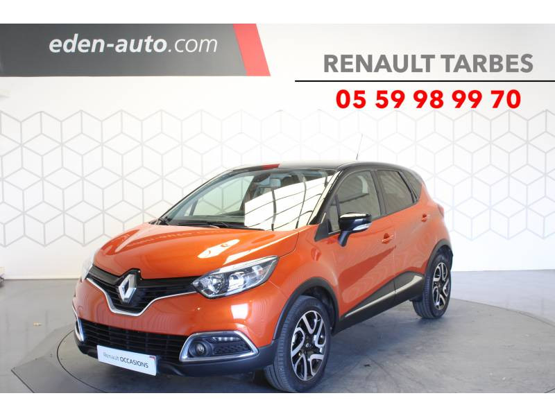 Renault Captur dCi 90 Energy eco² Intens diesel orange Occasion à vendre