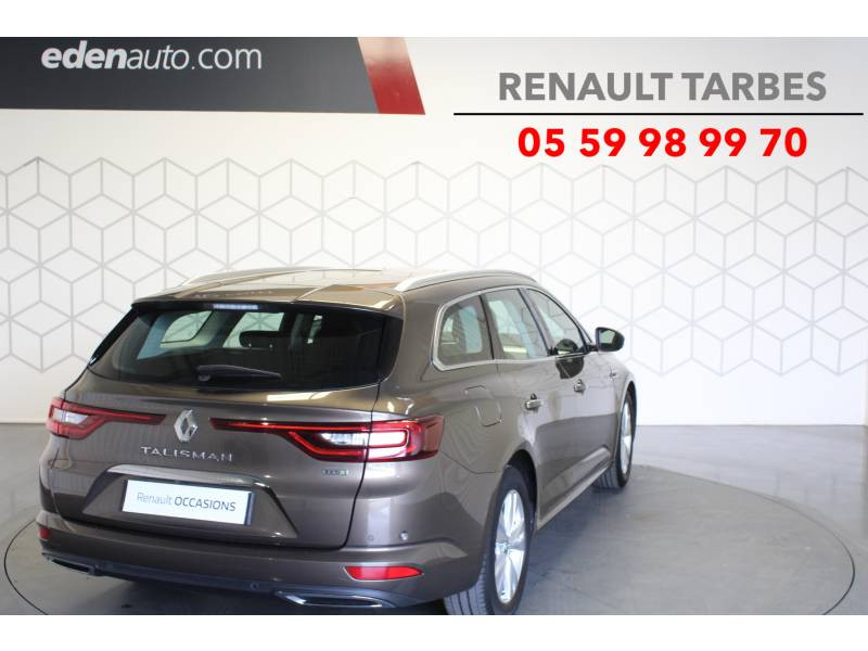 Photo 5 de l'offre de RENAULT Talisman Estate dCi 110 Energy ECO2 Zen EDC à 15990€ chez Francepronet Car Center