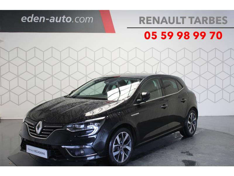 Renault Mégane IV BERLINE dCi 110 Energy EDC Intens diesel noir Occasion à vendre