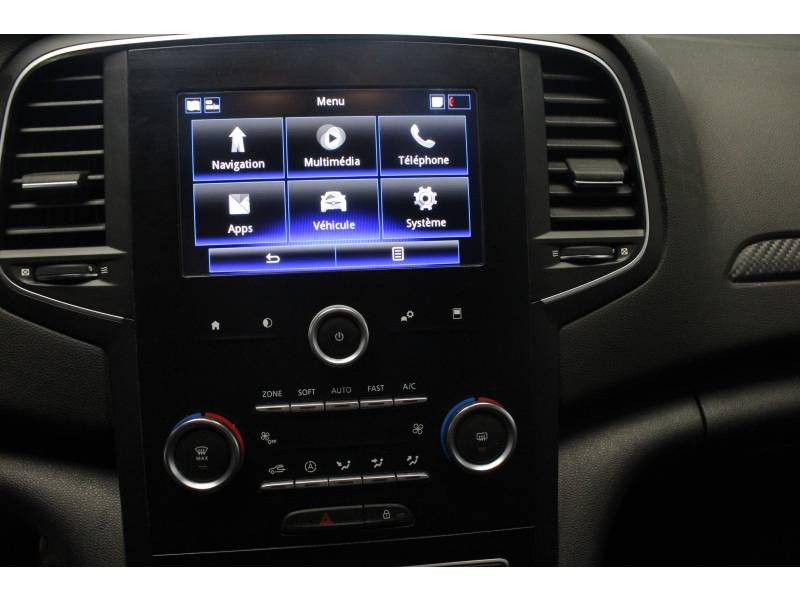 Photo 13 de l'offre de RENAULT Mégane IV SOCIETE DCI 110 ENERGY AIR NAV REVERSIBLE à 8690€ chez Francepronet Car Center