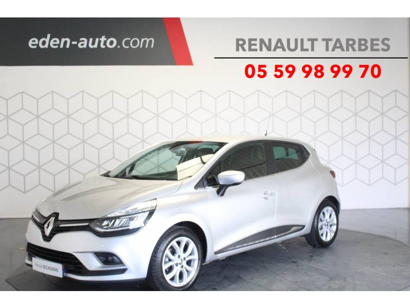 Renault Clio IV TCe 90 E6C Intens essence gris Occasion à vendre