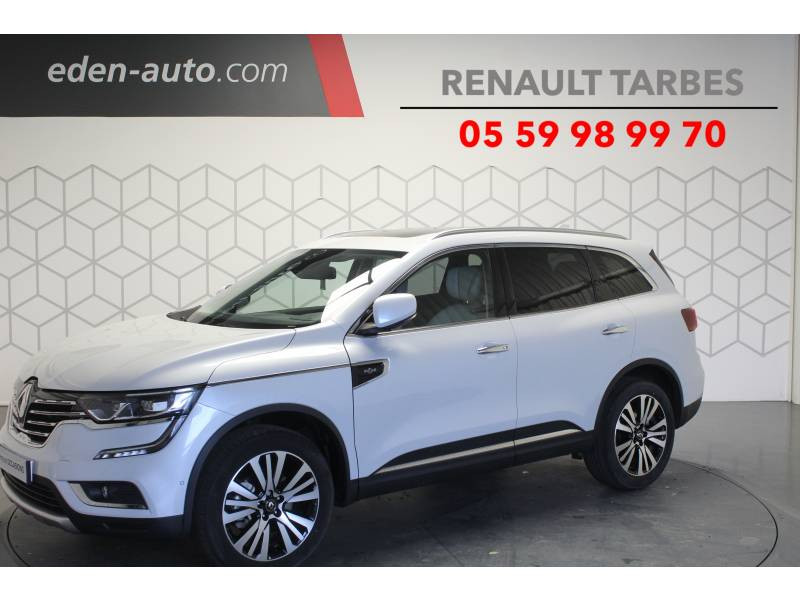 Renault Koleos dCi 175 4x4 X-tronic Energy Initiale Paris diesel blanc Occasion à vendre