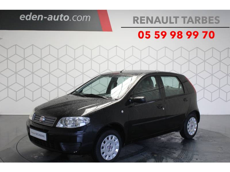 Fiat Punto 1.2 8V Cult II essence noir Occasion à vendre