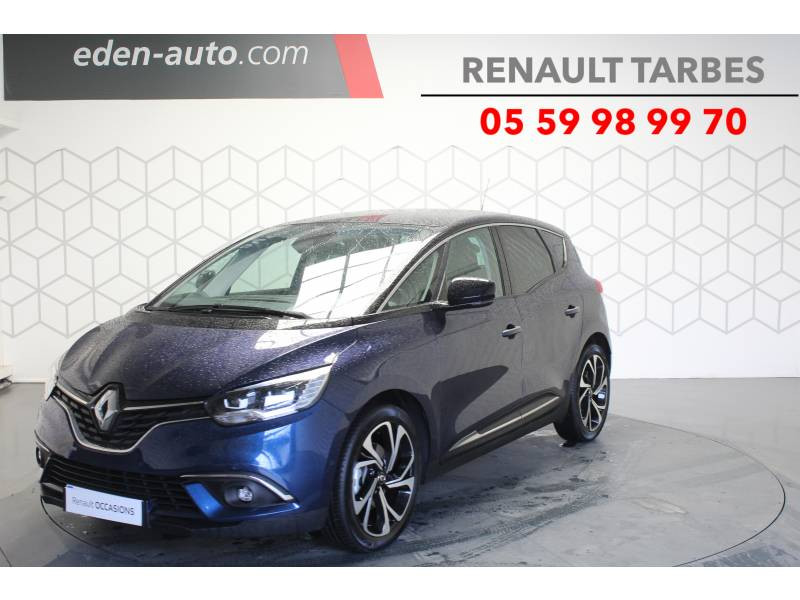 Renault Scénic IV TCe 140 FAP Intens essence bleu Occasion à vendre
