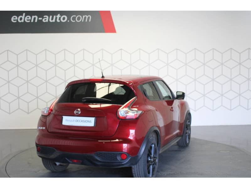 Photo 4 de l'offre de NISSAN Juke 1.2e DIG-T 115 Start/Stop System Dark Sound à 14990€ chez Francepronet Car Center