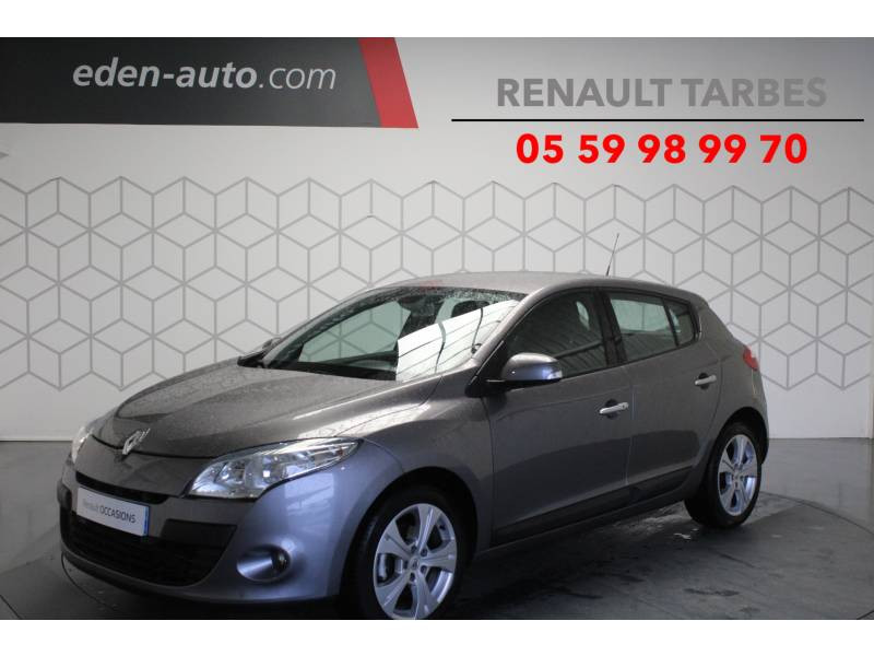 Renault Mégane III Berline TCE 130 Dynamique Euro 5 essence gris Occasion à vendre