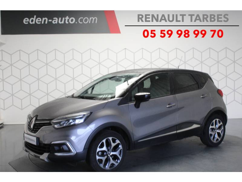 Renault Captur dCi 110 Energy Intens diesel gris Occasion à vendre