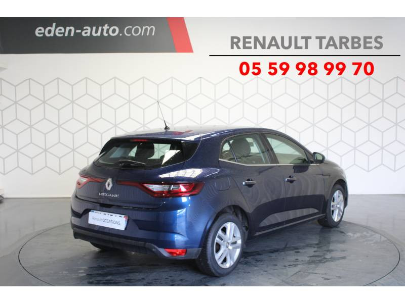 Photo 5 de l'offre de RENAULT Mégane IV BERLINE BUSINESS dCi 110 Energy à 13490€ chez Francepronet Car Center