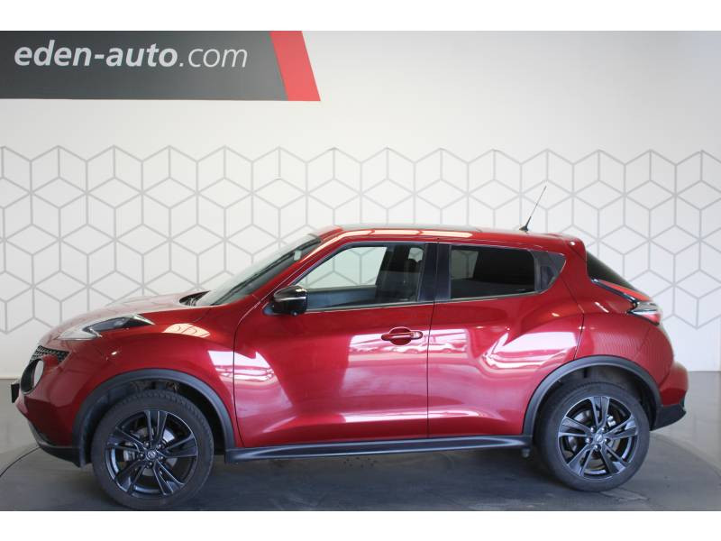 Photo 3 de l'offre de NISSAN Juke 1.2e DIG-T 115 Start/Stop System Dark Sound à 14990€ chez Francepronet Car Center